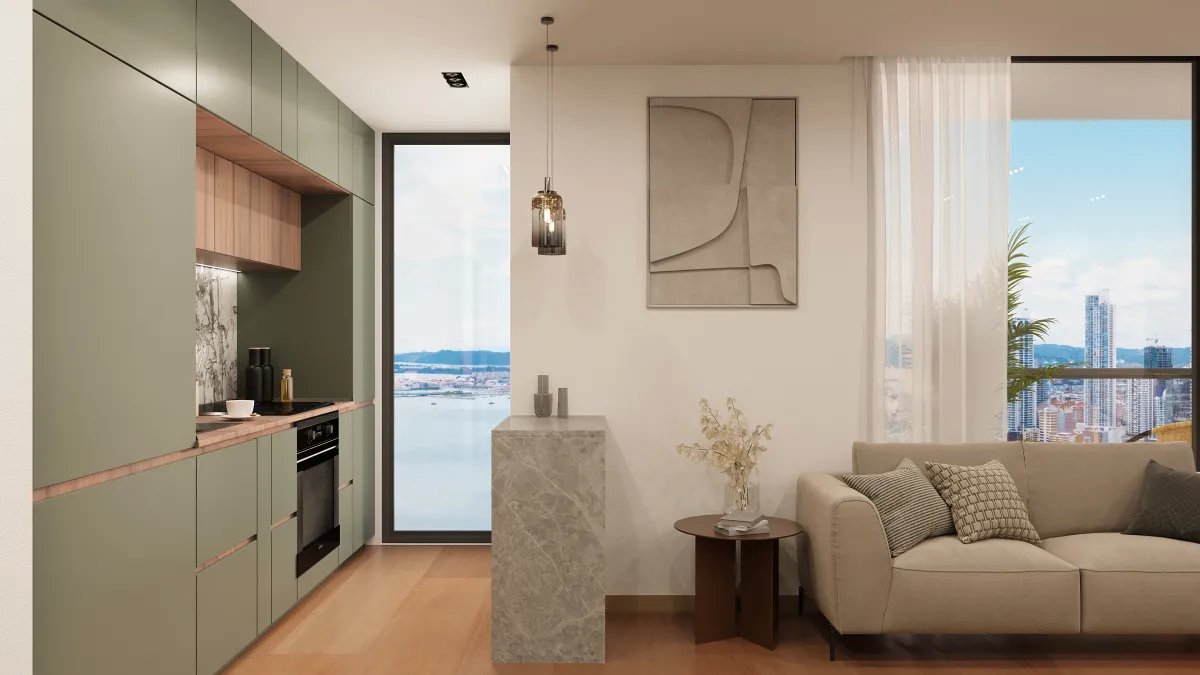 Venta de apartamentos, Proyecto PH Moderna, Marbella, Panamá