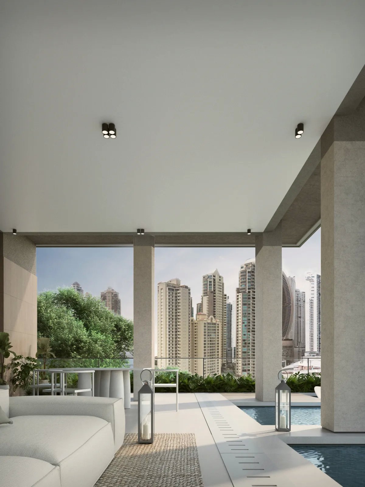 Venta de apartamentos, Proyecto PH Mantra, Punta Pacífica