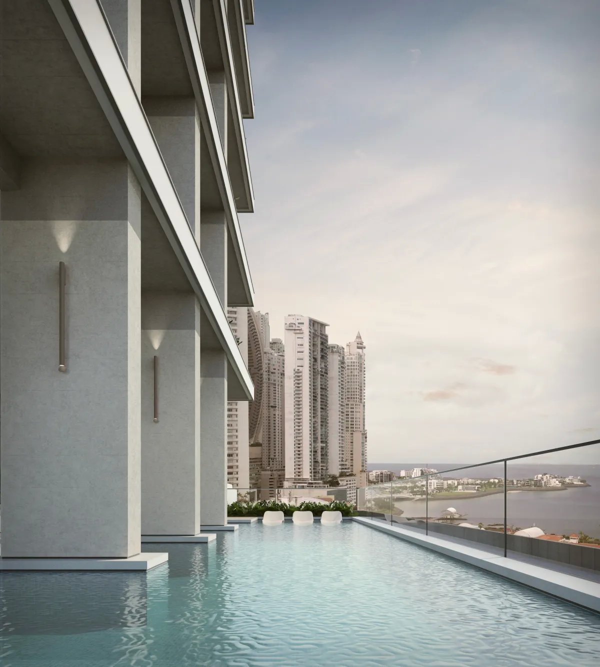 Venta de apartamentos, Proyecto PH Mantra, Punta Pacífica