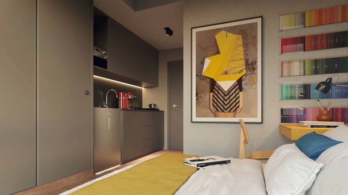 Venta de apartamentos, Proyecto PH Centriqo, Panamá Pacífico