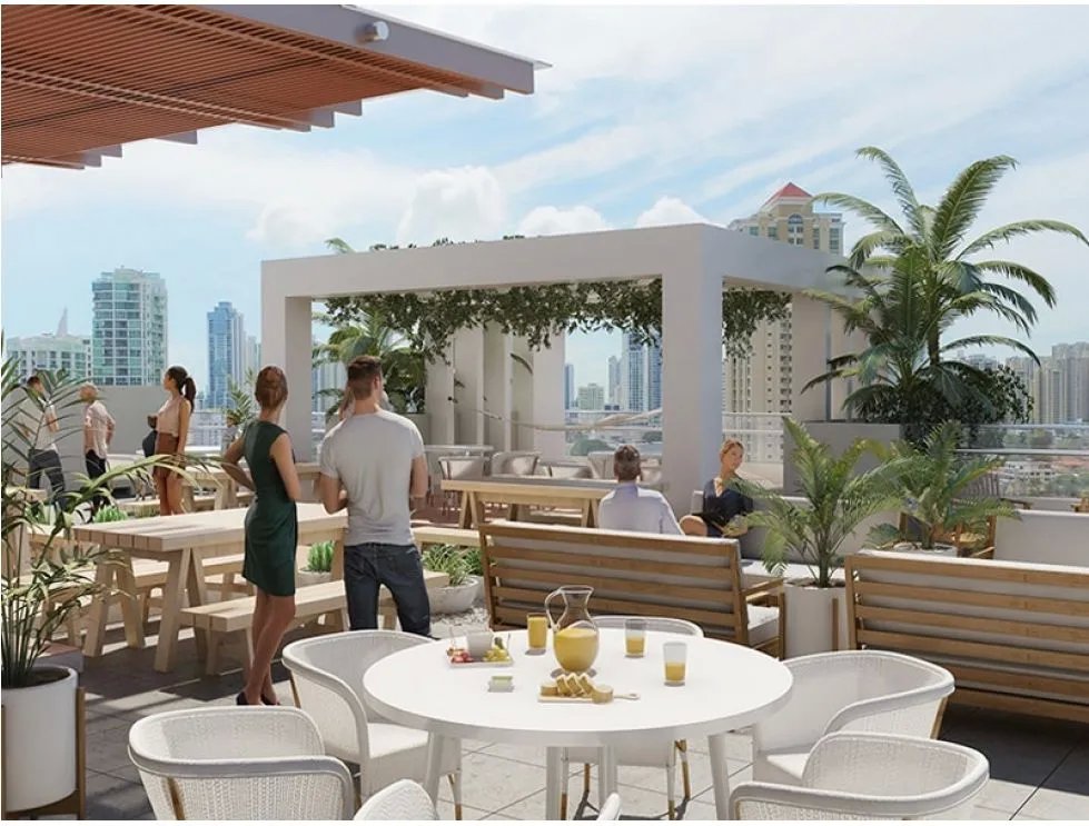 Venta de apartamento, Proyecto PH LOV, San Francisco, Panamá