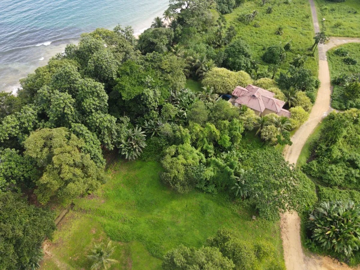 Lote frente al mar en Isla Bastimentos, Bocas del Toro, Panamá