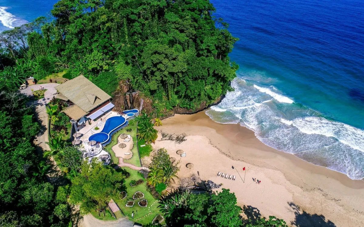 Lote frente al mar en Isla Bastimentos, Bocas del Toro, Panamá