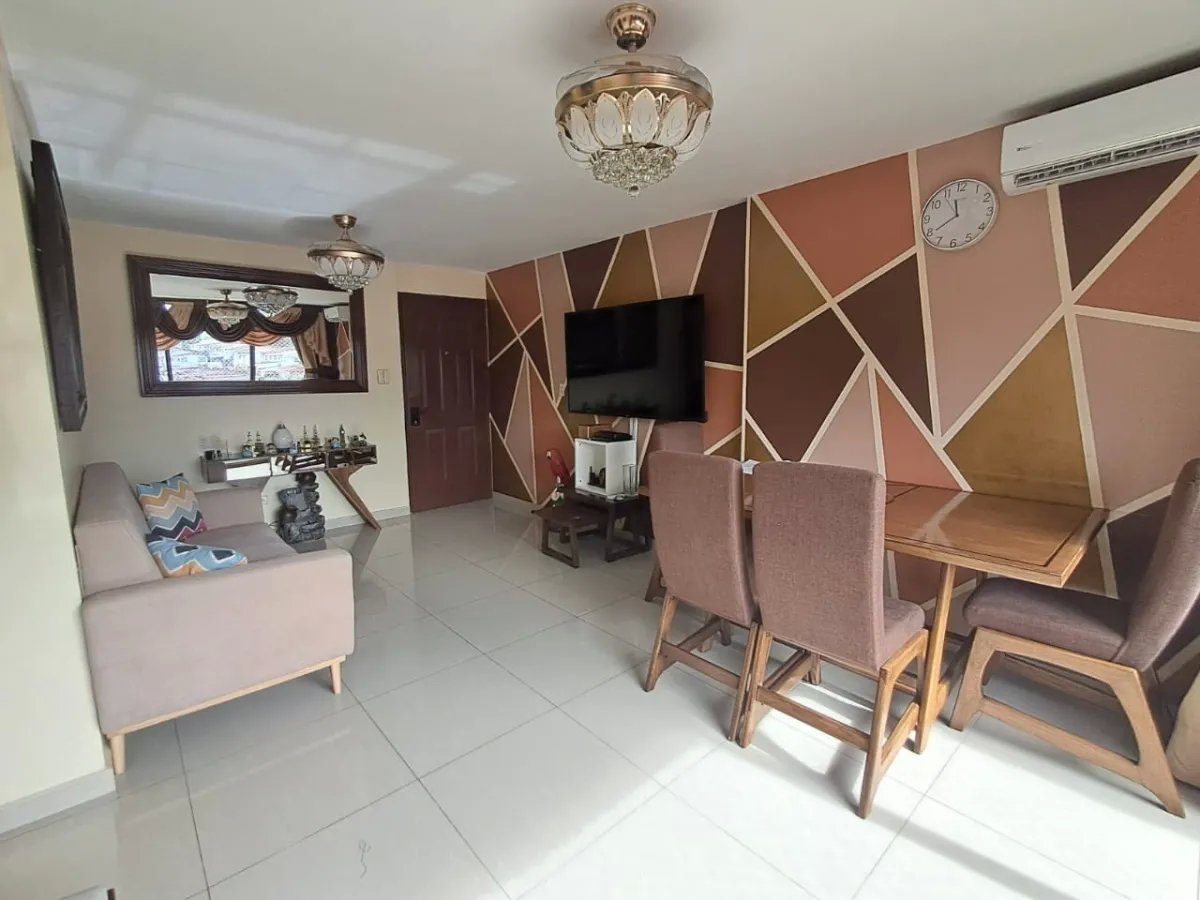 Venta de apartamento amoblado en Betania