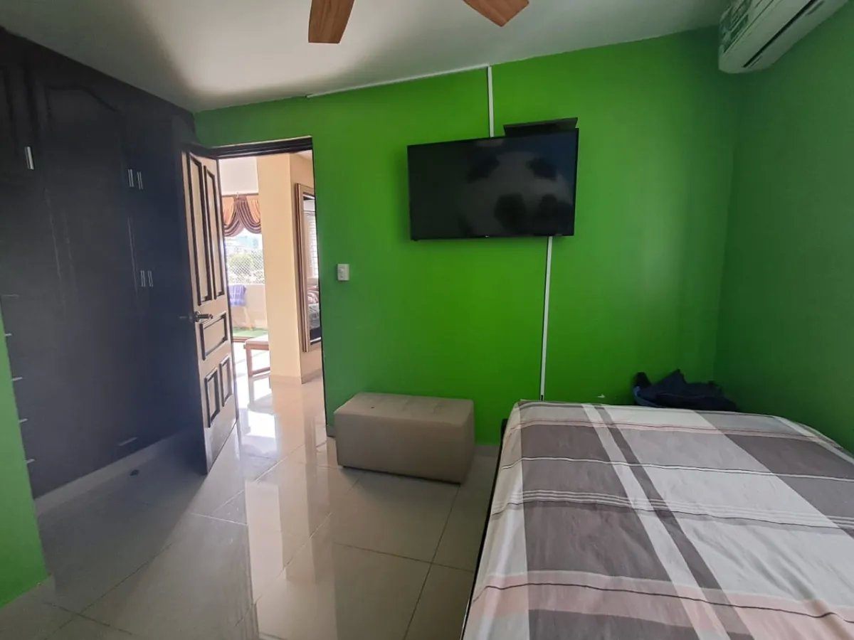 Venta de apartamento amoblado en Betania