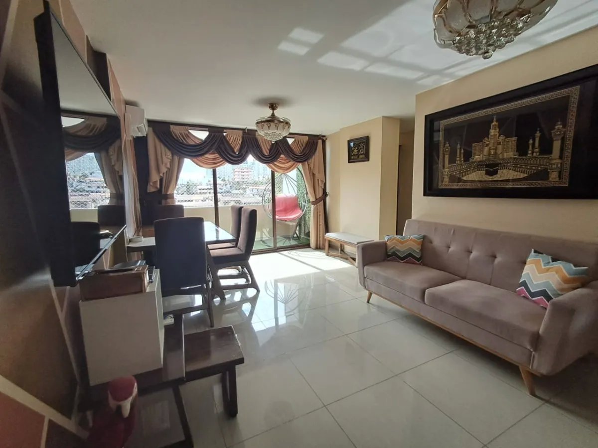 Venta de apartamento amoblado en Betania