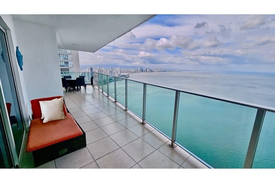 Venta de apartamento amoblado en Punta Pacífica, San Francisco