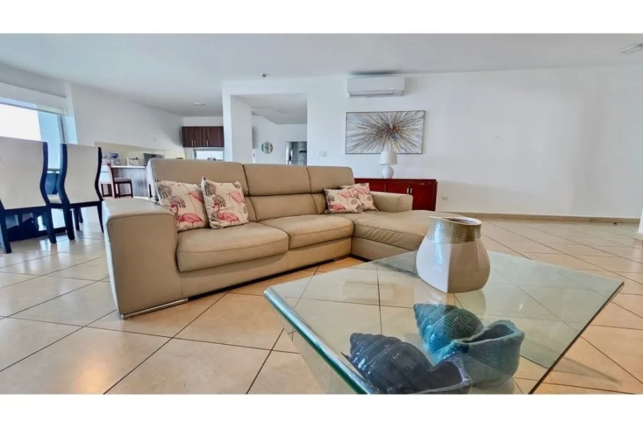 Venta de apartamento amoblado en Punta Pacífica, San Francisco