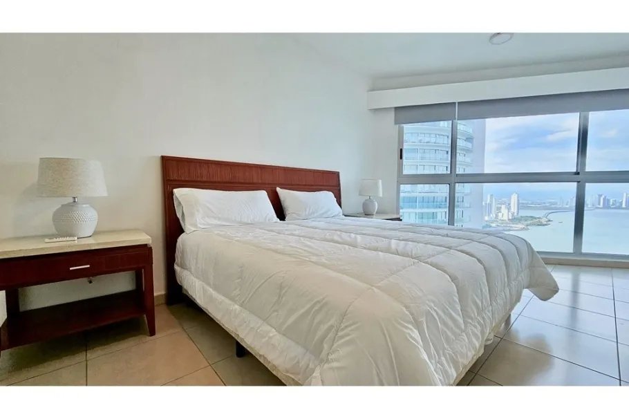 Venta de apartamento amoblado en Punta Pacífica, San Francisco