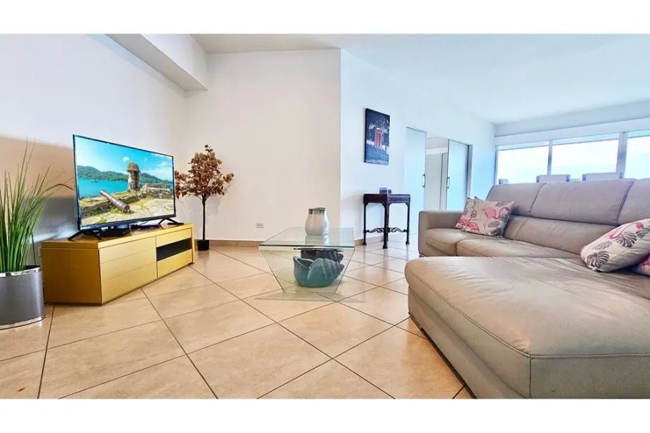 Venta de apartamento amoblado en Punta Pacífica, San Francisco