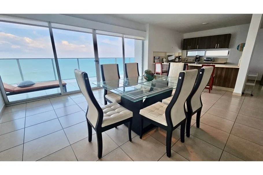 Venta de apartamento amoblado en Punta Pacífica, San Francisco