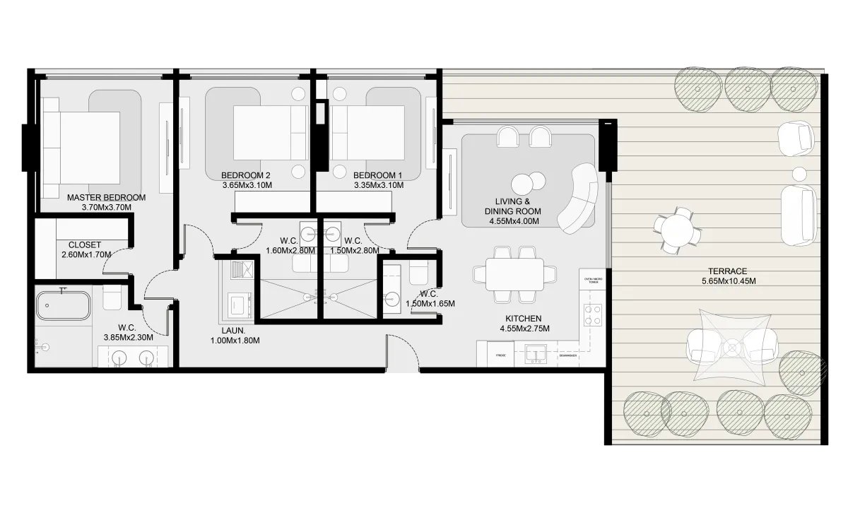 Proyecto MOVA | 201m2 - Obarrio