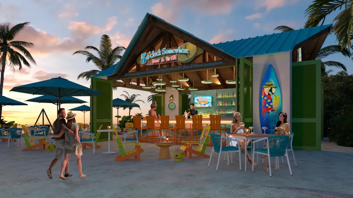 Venta de Cabañas en Margaritaville Beach Resort and Residences, Playa Caracol, Panama