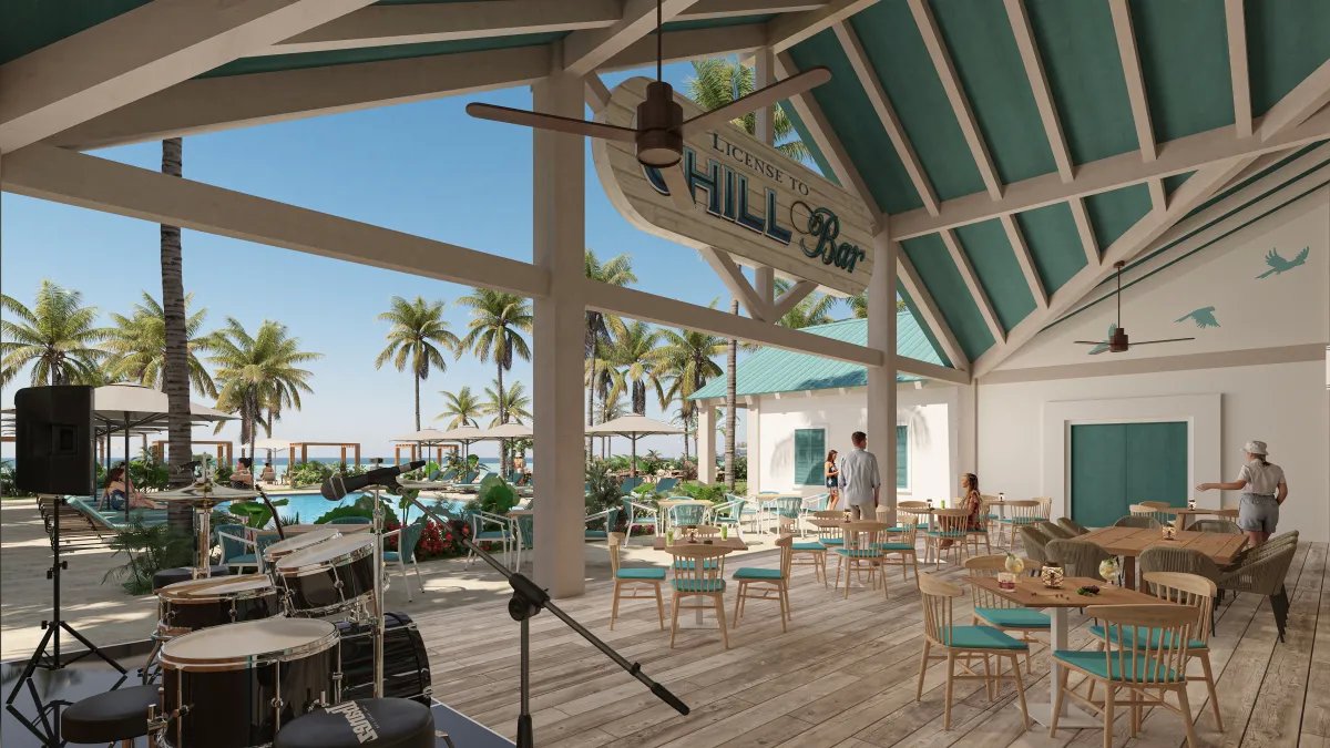 Venta de Cabañas en Margaritaville Beach Resort and Residences, Playa Caracol, Panama