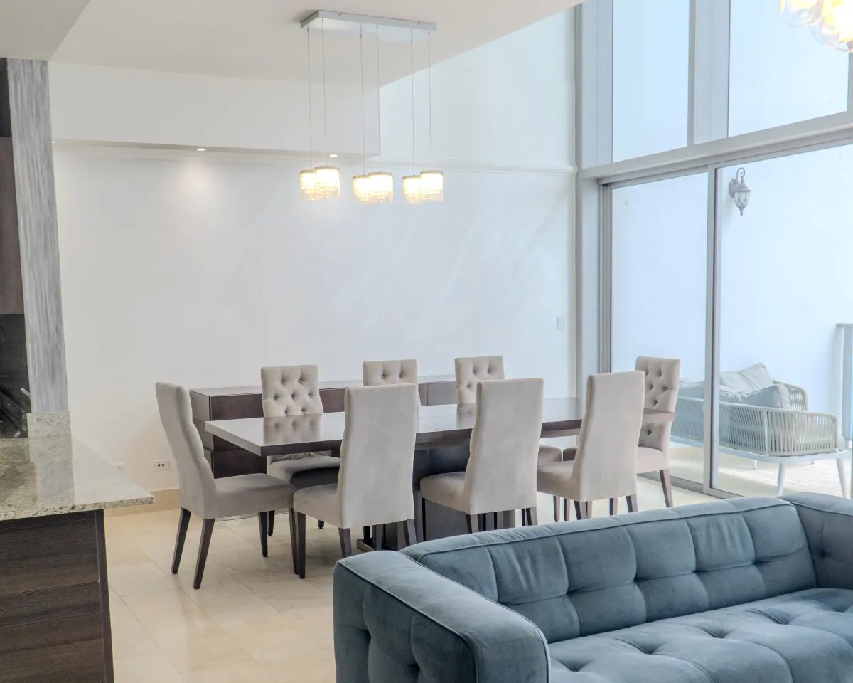 Apartamento en Alquiler en Punta Pacífica