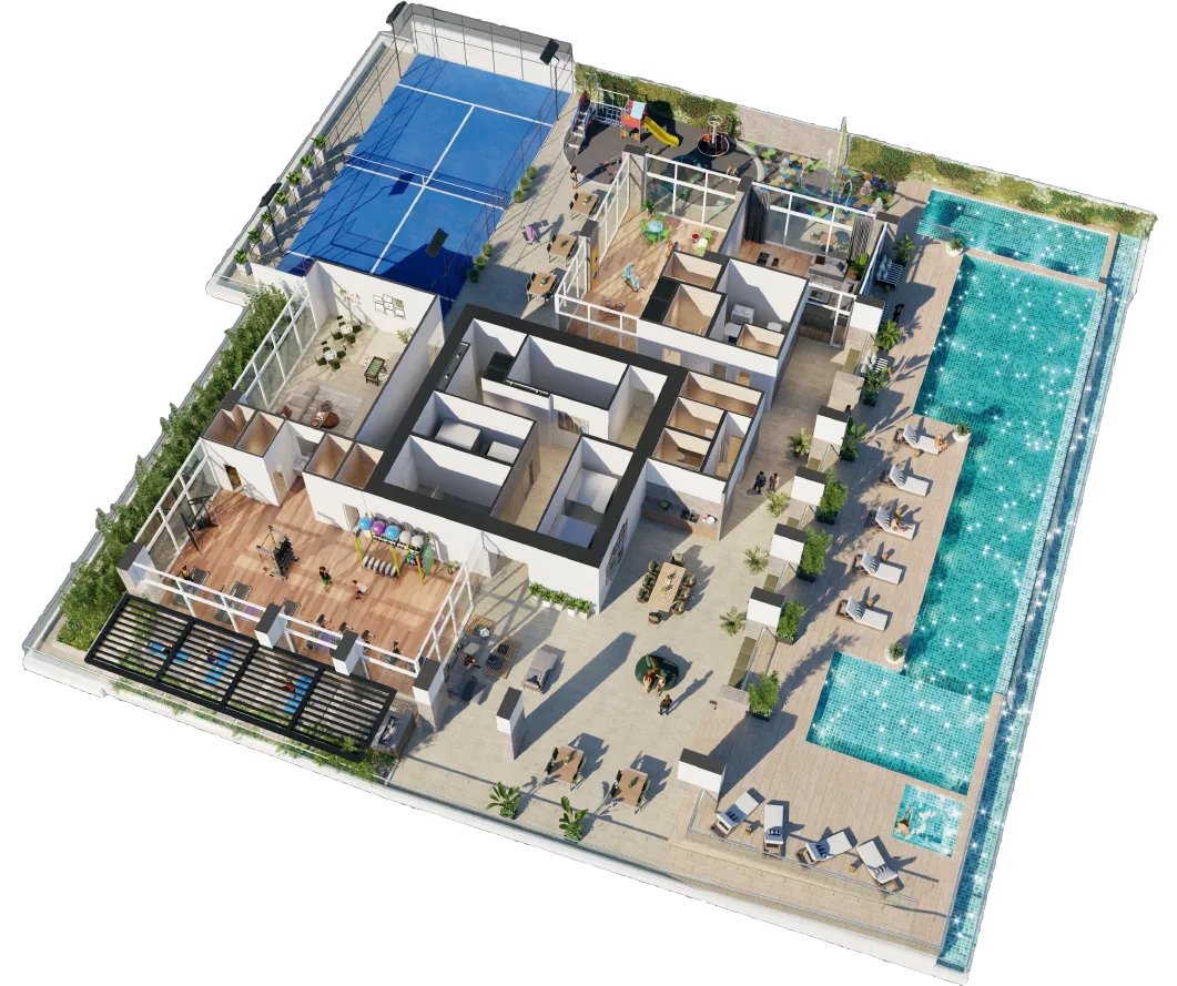 Apartment For Sale in Santa María