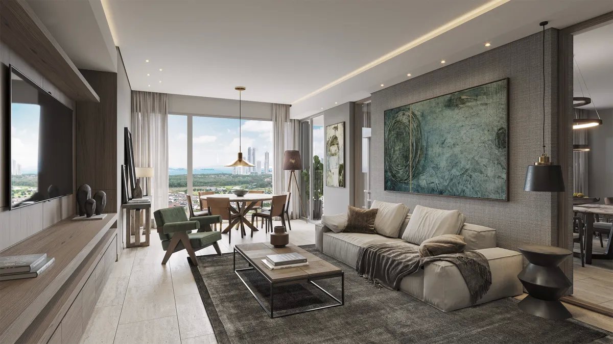 Venta de Apartamentos en PH Guayacán, Santa María, Panamá