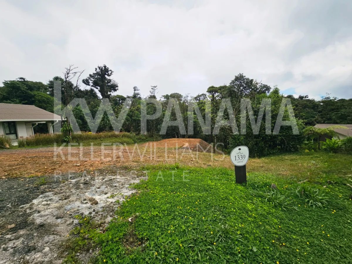 SE VENDE LOTE EN ALTOS DEL MARIA, PANAMA OESTE