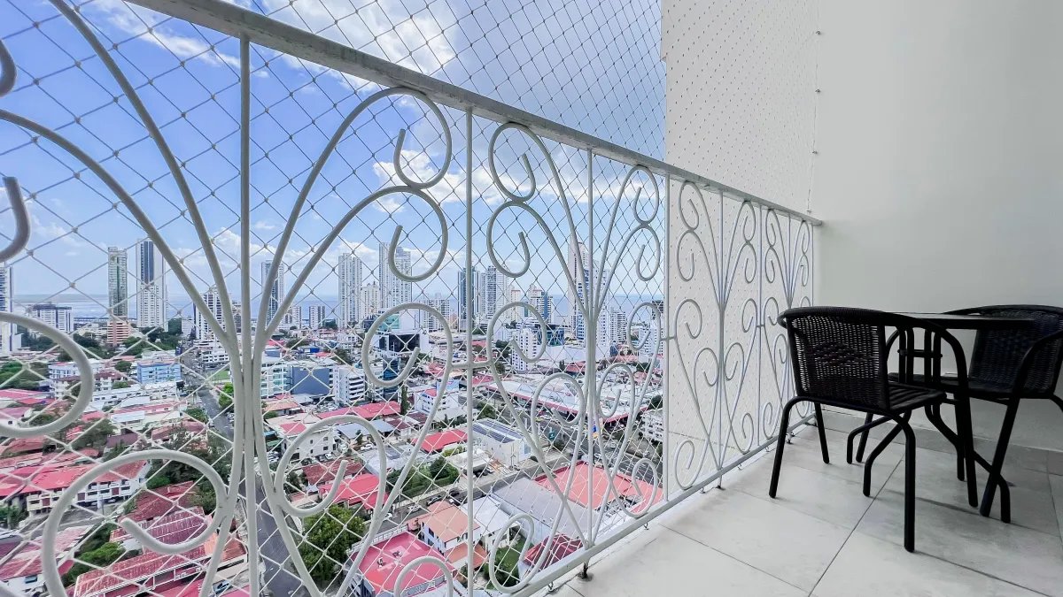 Se vende apartamento en San Francisco, Ciudad de Panamá