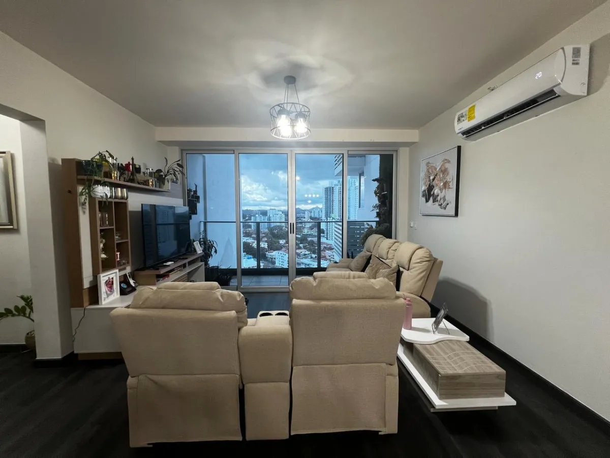 Alquiler de apartamento /Hato Pintado /Vía España/Panamá/ 120 m2
