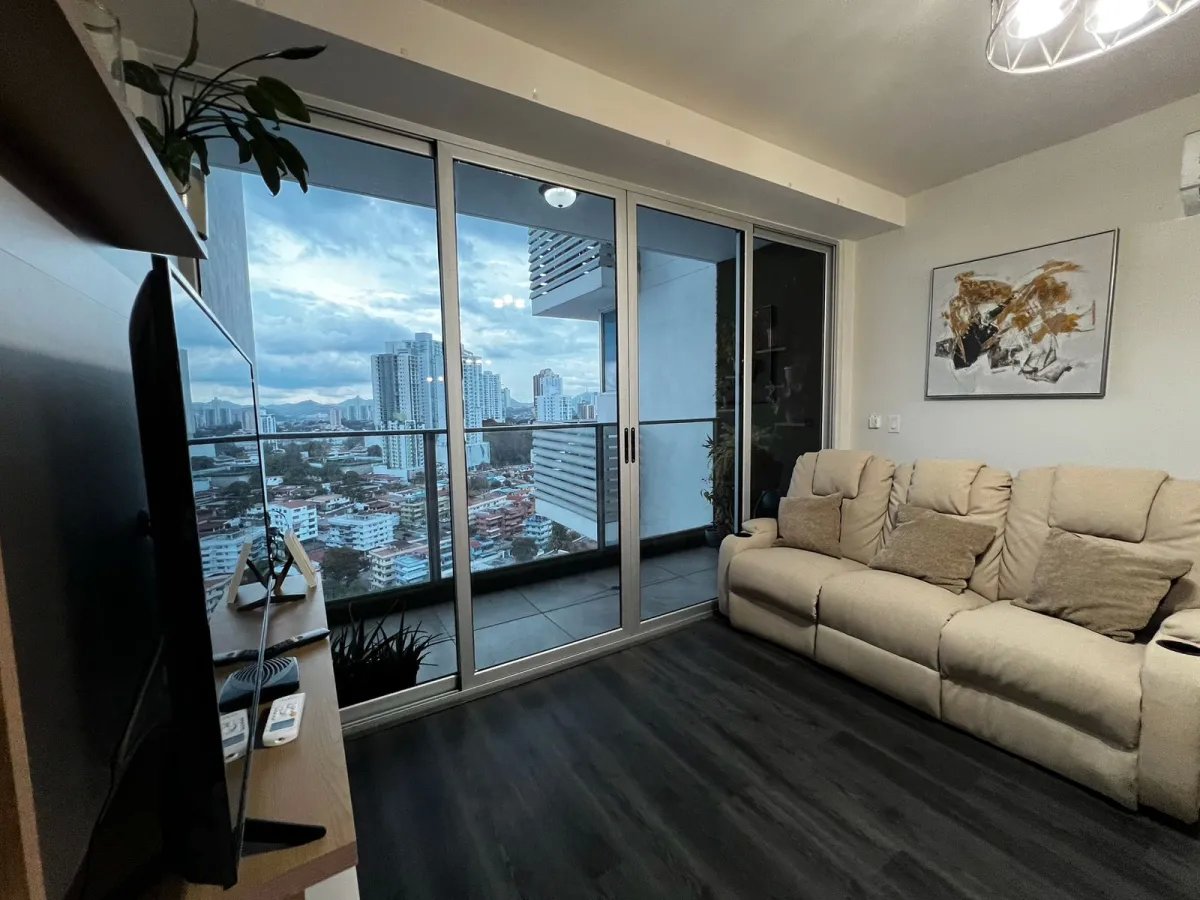 Alquiler de apartamento /Hato Pintado /Vía España/Panamá/ 120 m2