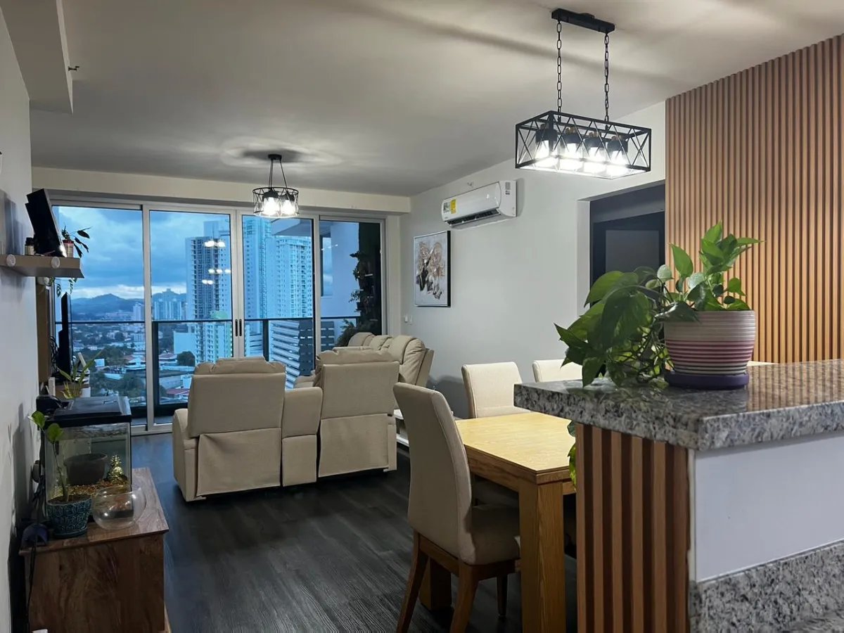 Alquiler de apartamento /Hato Pintado /Vía España/Panamá/ 120 m2