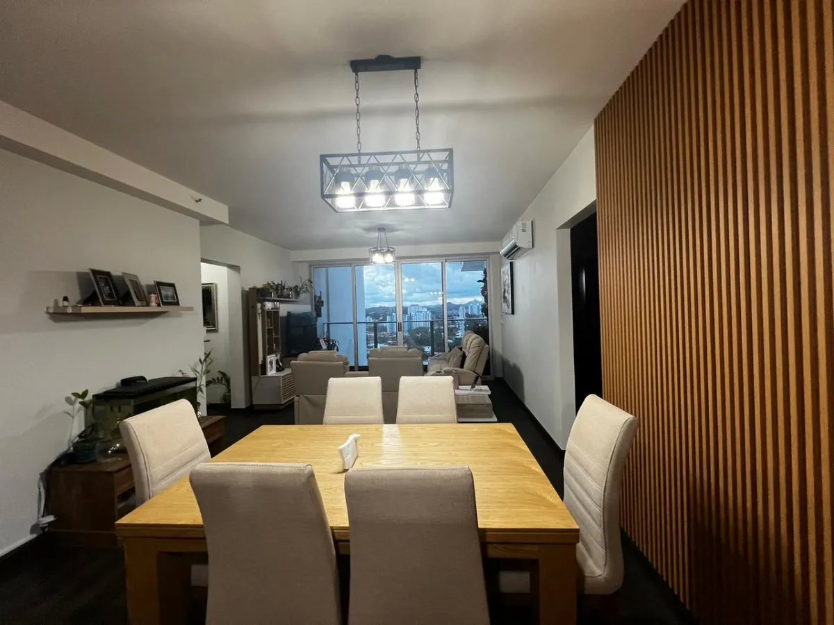 Alquiler de apartamento /Hato Pintado /Vía España/Panamá/ 120 m2