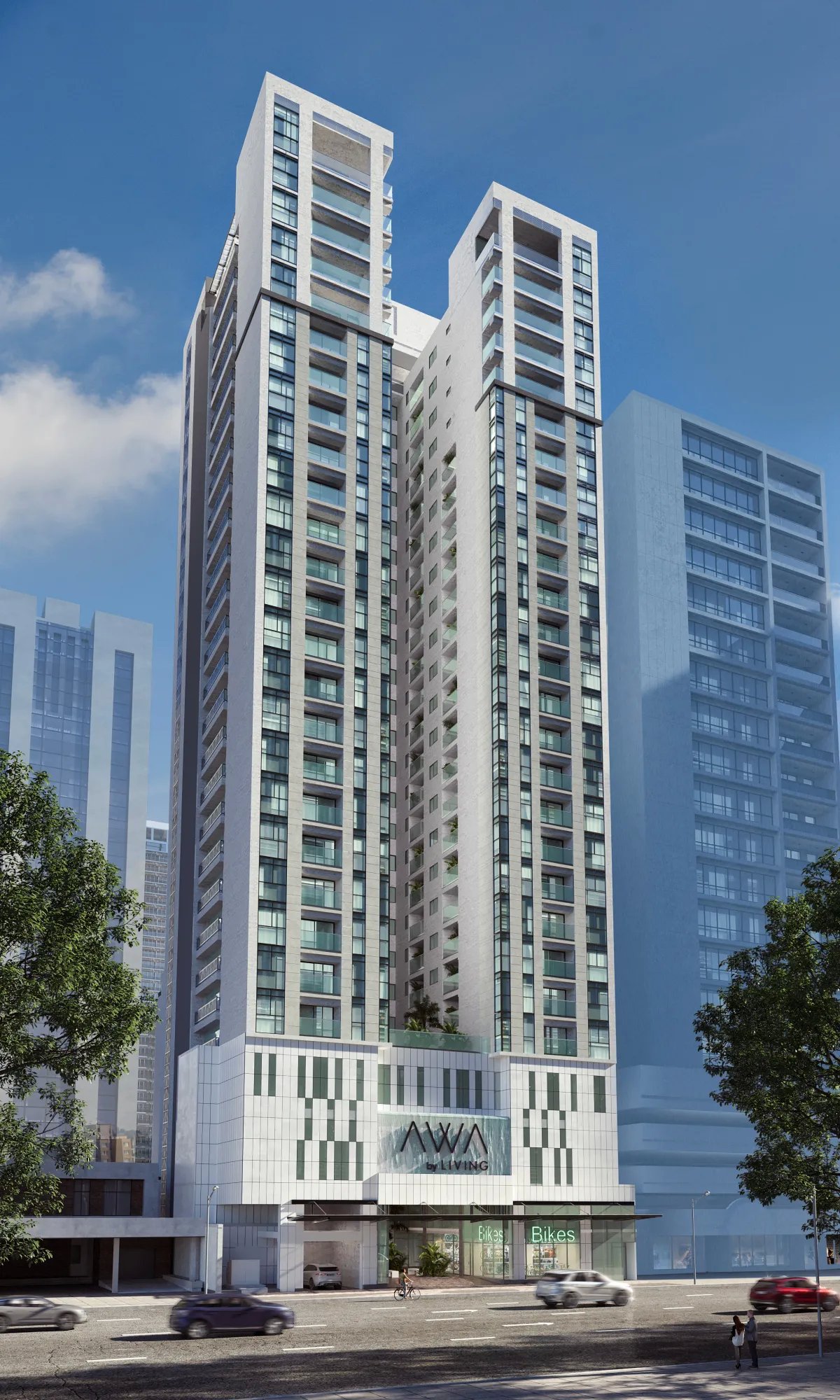 Venta de apartamento en Proyecto AWA, Ave Balboa