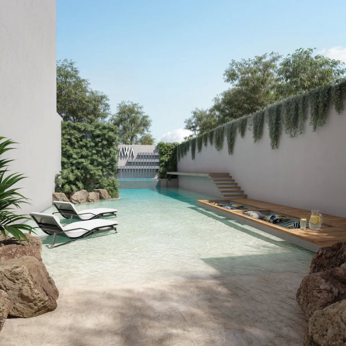 Venta de apartamento en Proyecto AWA, Ave Balboa
