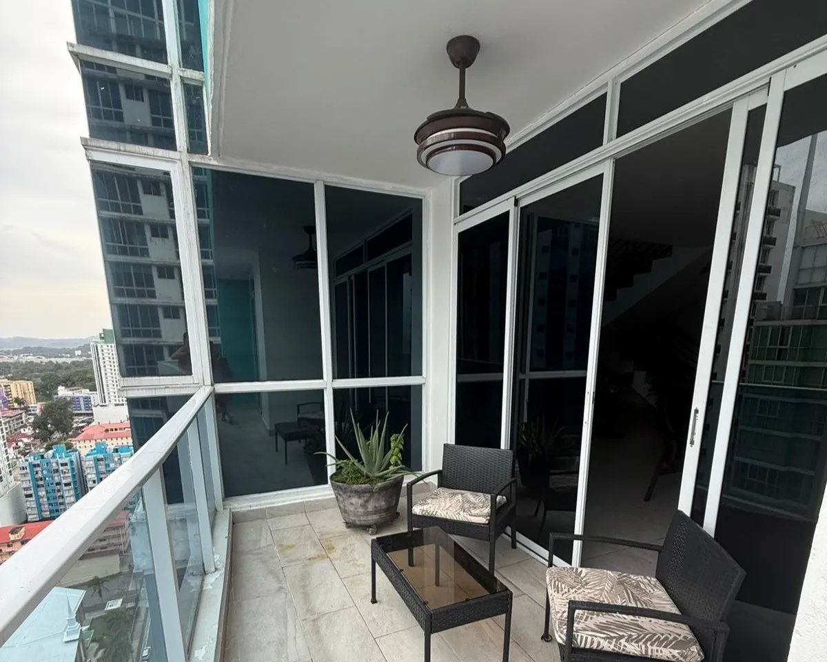 Penthouse en Alquiler  Bella Vista