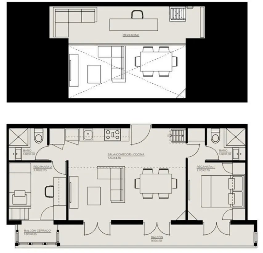 VENTA DE APARTAMENTO EN CASA KORSI  CASCO ANTIGUO