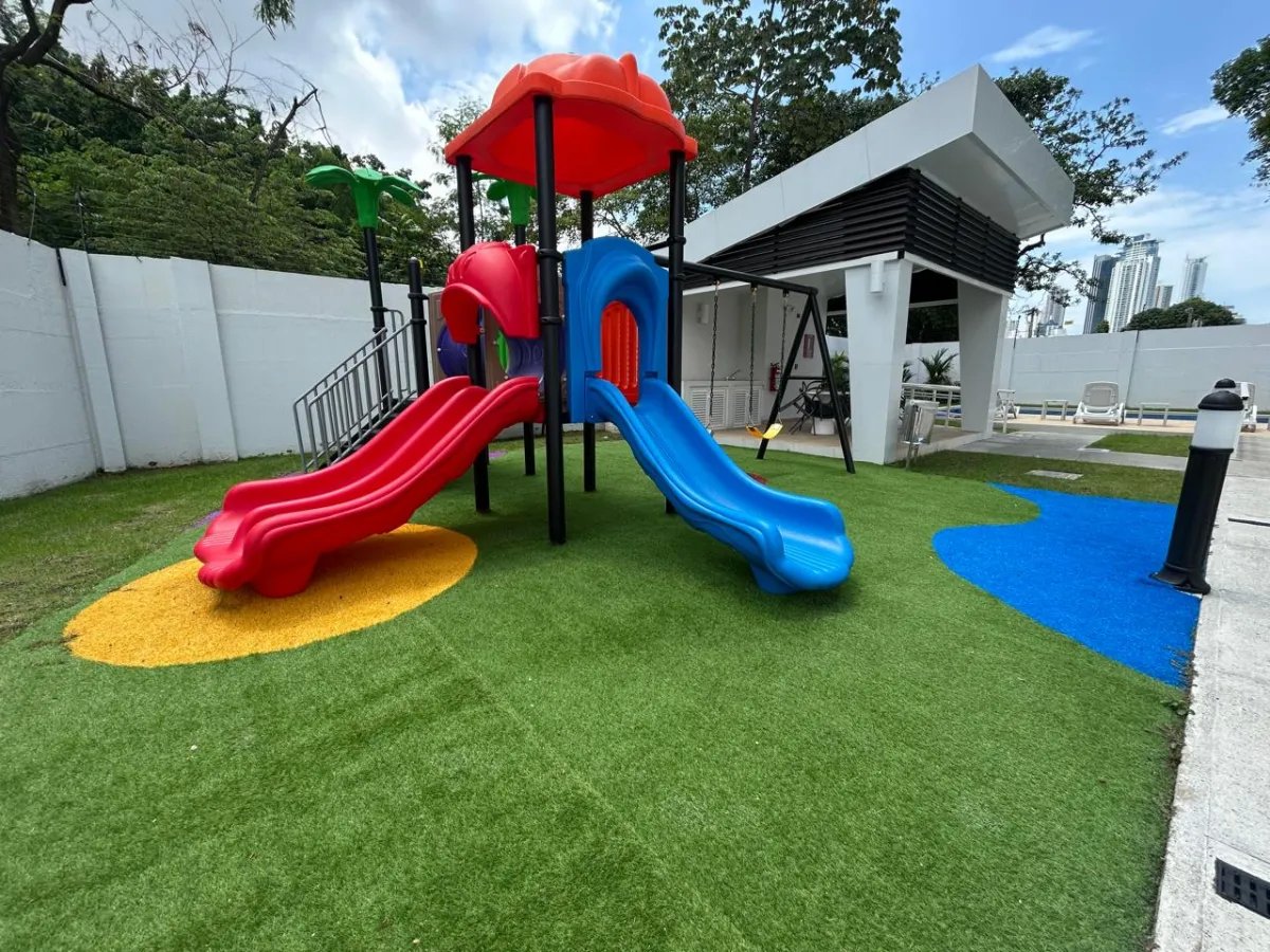 Alquiler de Apartamento Amoblado en Panamá Viejo Residencescerca de C...