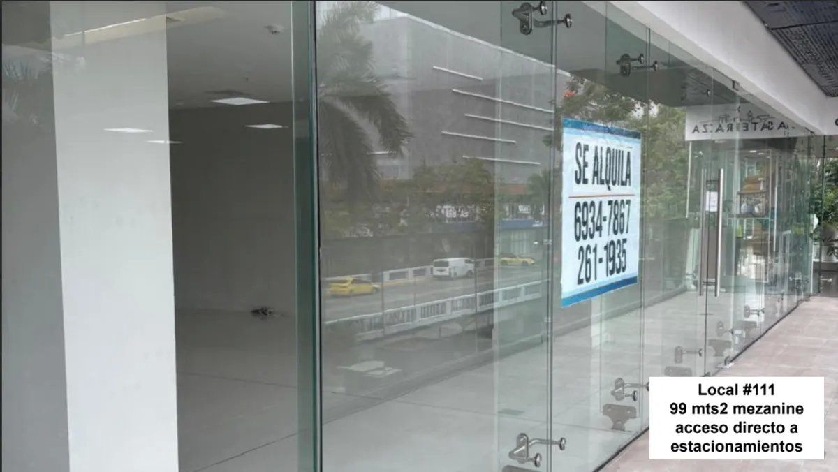 Retail For Rent in Costa del Este