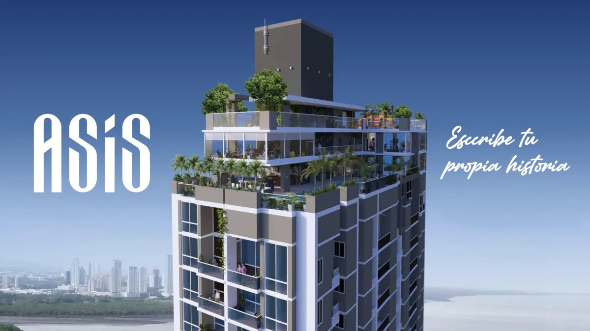 Venta de apartamento en PH ASÍS - modelo D