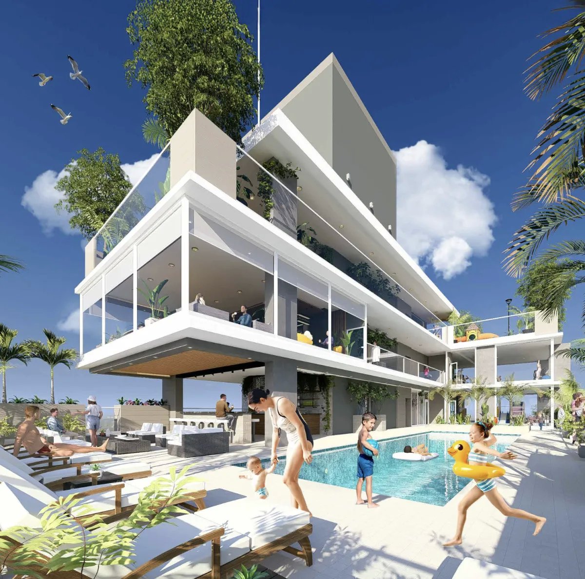 Venta de apartamento en PH ASÍS - modelo D
