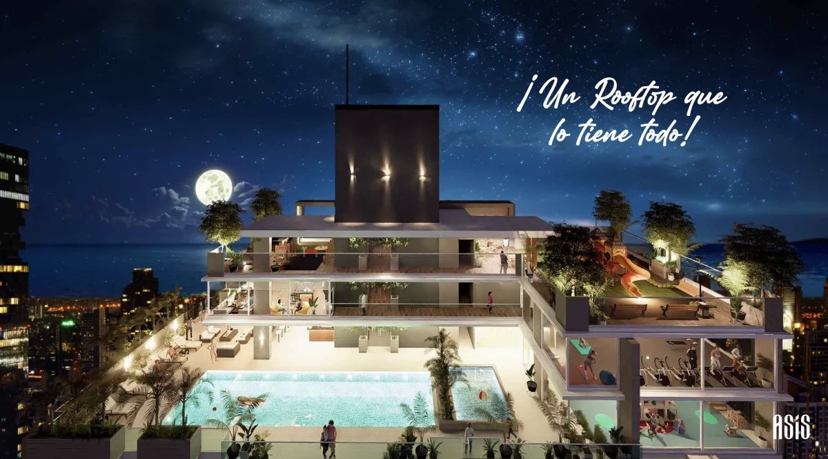 Venta de apartamento en PH ASÍS - modelo A