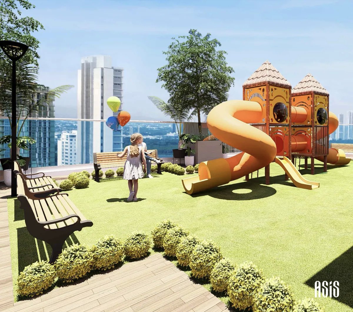 Venta de apartamento en PH ASÍS - modelo B