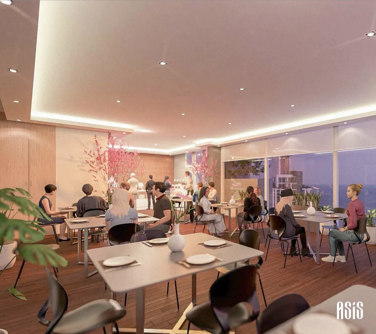 Venta de apartamento en PH ASÍS - modelo B