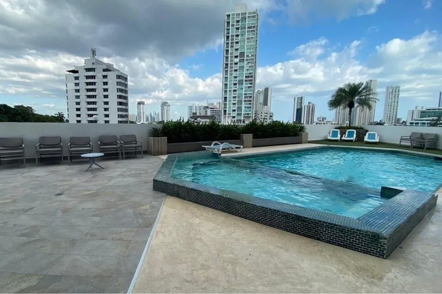 Alquiler apartamento en San Francisco, PH Sky Blue Tower