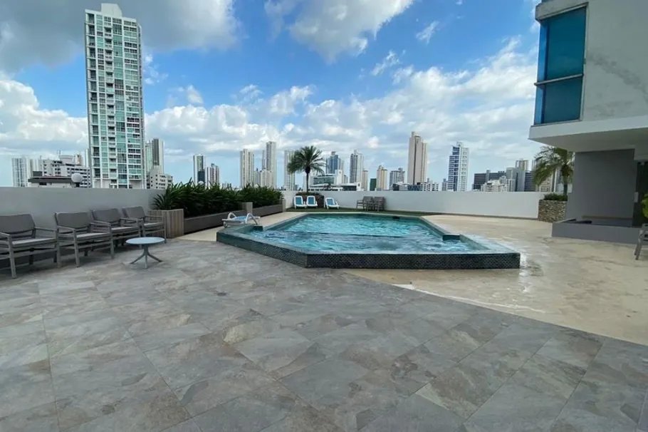 Alquiler apartamento en San Francisco, PH Sky Blue Tower