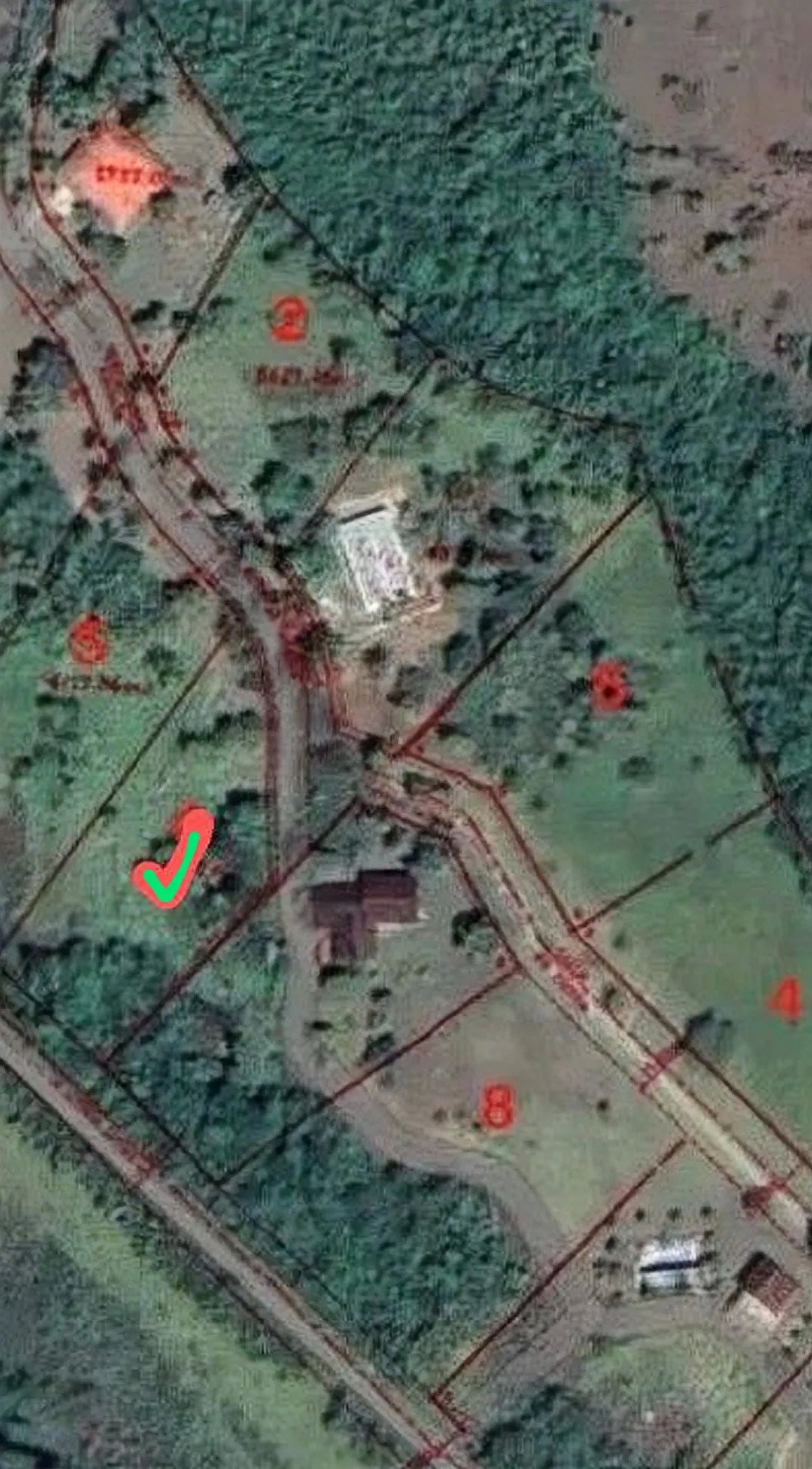 Scenic building lot with enchanting mountain views