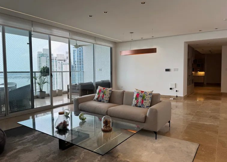 Apartamento en Alquiler Punta Pacífica