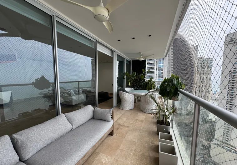 Apartamento en Alquiler Punta Pacífica