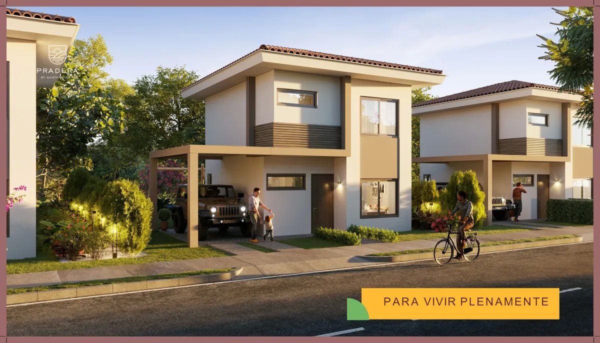 Casas Duplex de 3 recámaras y área social