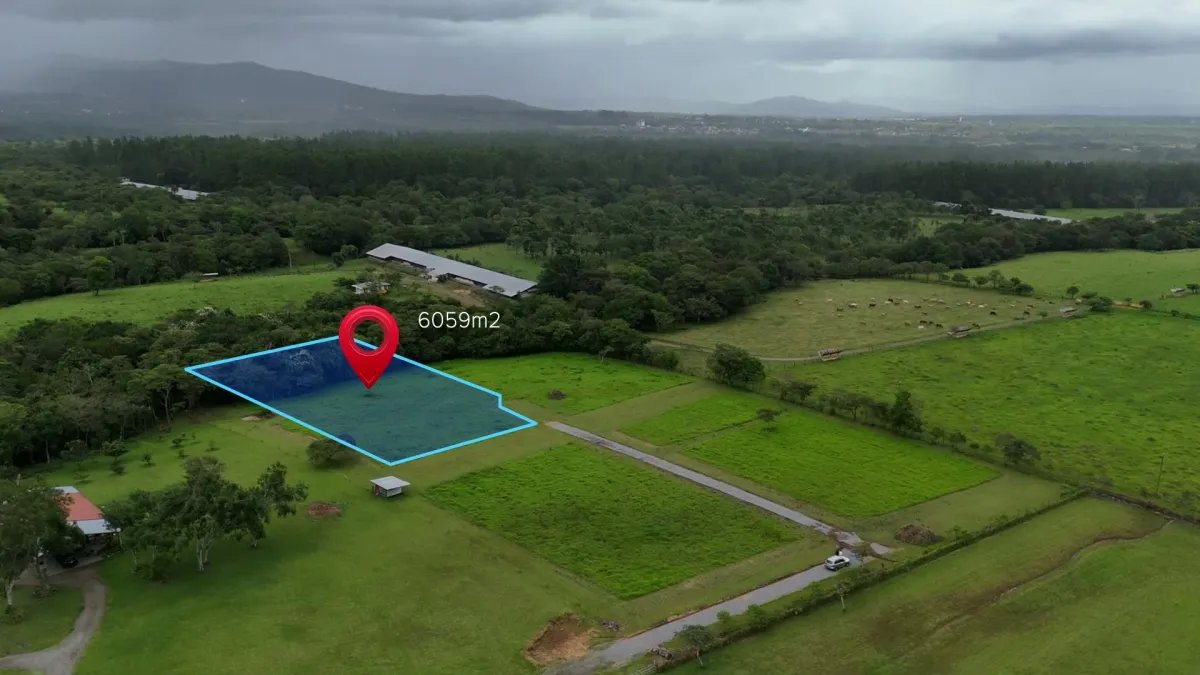 Lote a la Venta en Potrerillos | 6059?m² | Chiriqui |  Panama