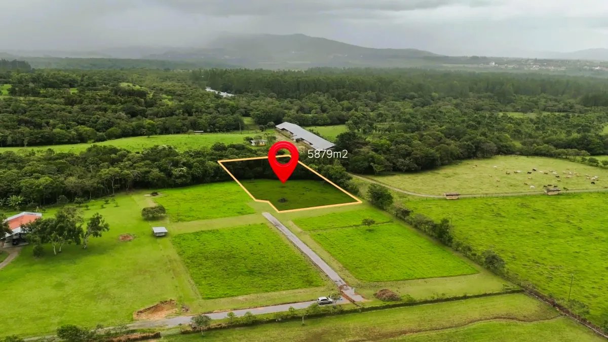 Lote a la Venta en Potrerillos |  5,879?m² |  Chiriqui  Panama