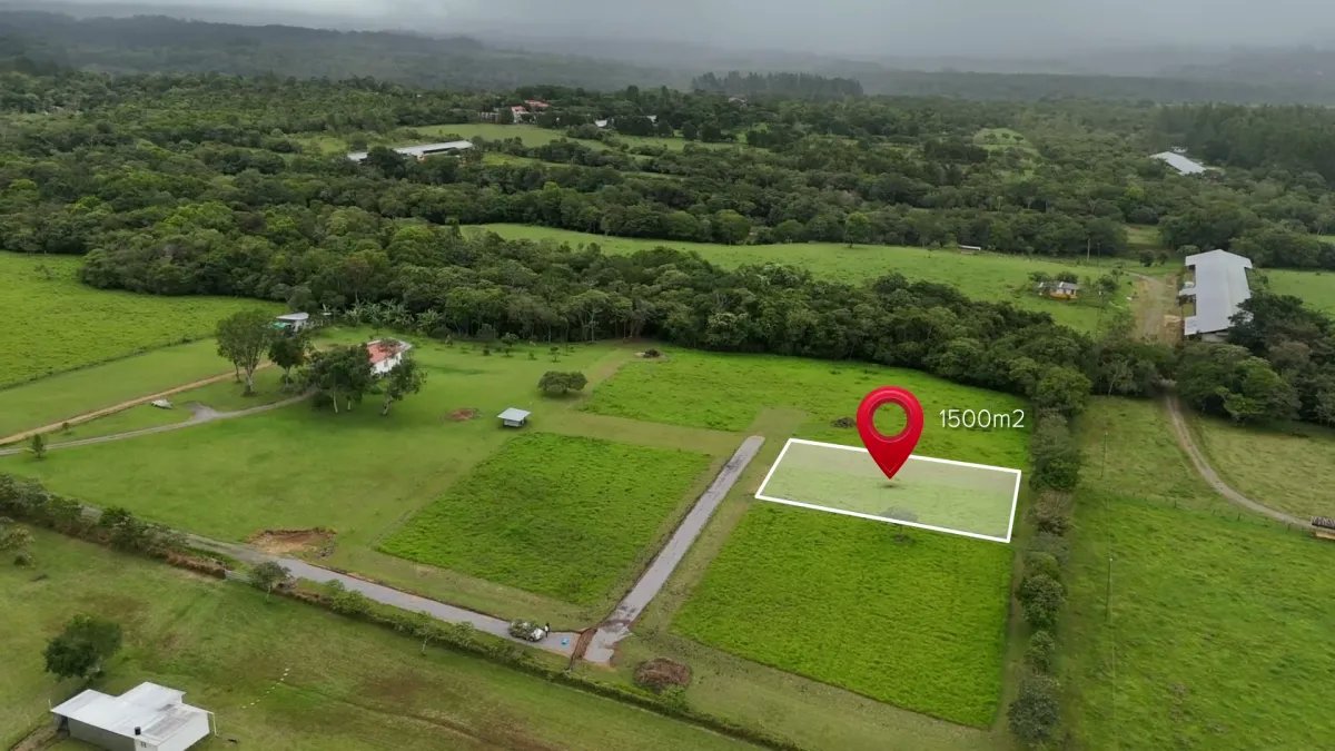 Lote a la Venta en Potrerillos Arriba 1,500?m²   Chiriqui | Panama