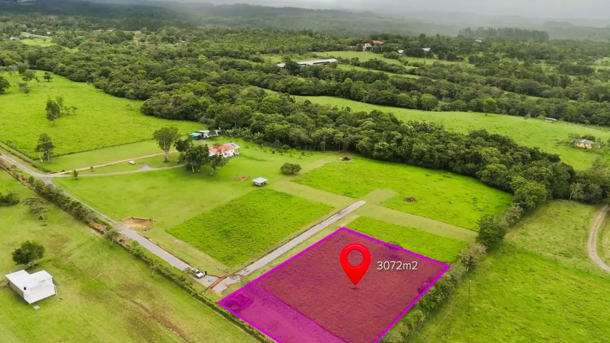 Lote a la Venta en Potrerillos | 3,072?m² | Chiriqui | Panama