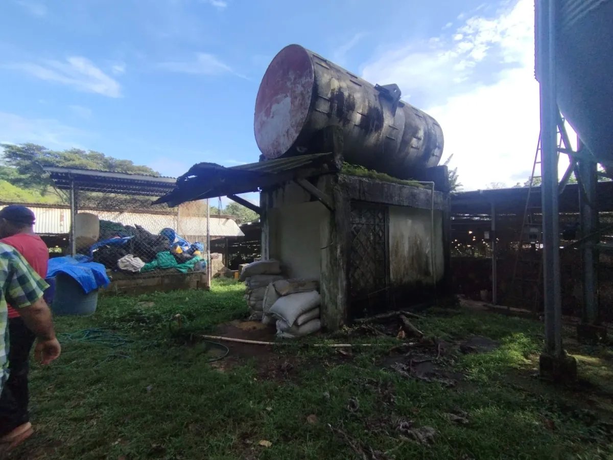 Se vende terreno con Planta Avícola