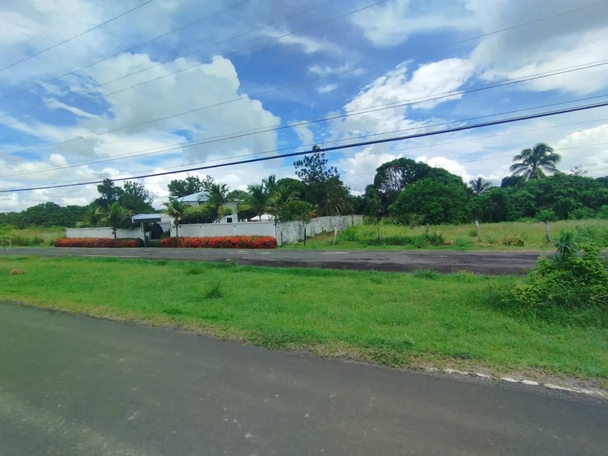 Se vende terreno en Punta Chame